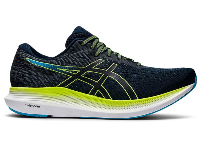 Sapatilhas Running Asics EVORIDE 2 Homem Azuis, 2118A546.670